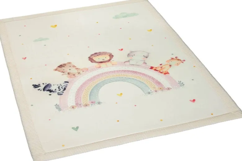 Kinderteppich Tami bunt B/L: ca. 140x200 cm