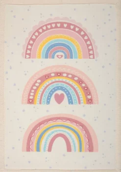 Kinderteppich Tami bunt B/L: ca. 140x200 cm