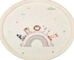 Kinderteppich Tami bunt D: ca. 100 cm