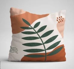 Kissenbezug mehrfarbig Polyester B/L: ca. 43x43 cm