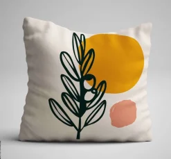 Kissenbezug mehrfarbig Polyester B/L: ca. 43x43 cm