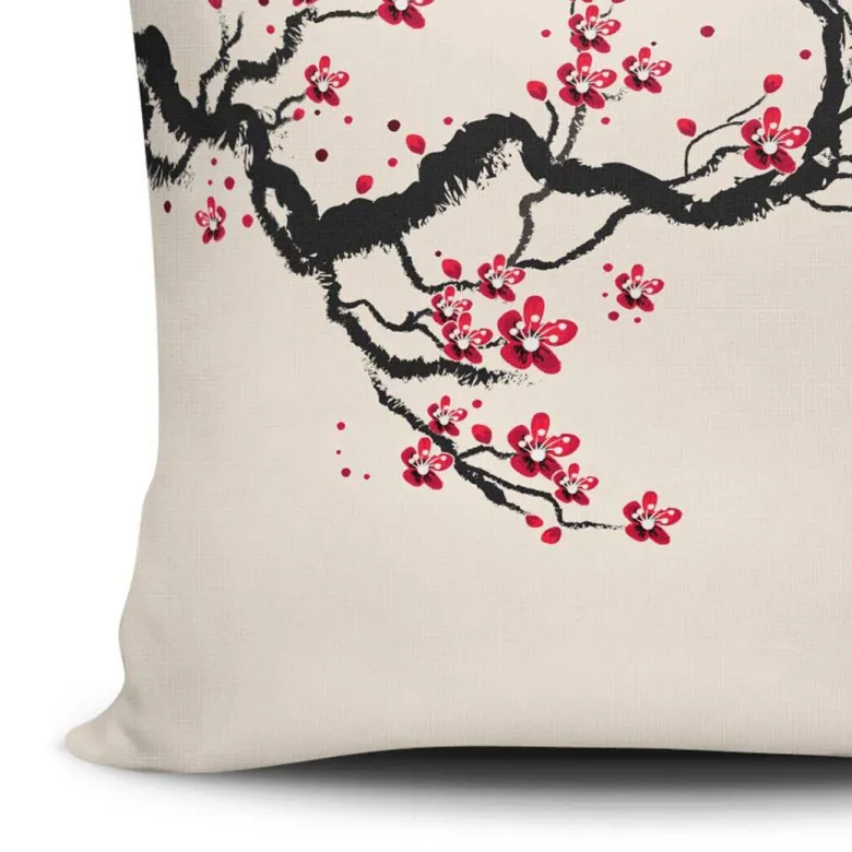 Kissenbezug mehrfarbig Polyester B/L: ca. 43x43 cm