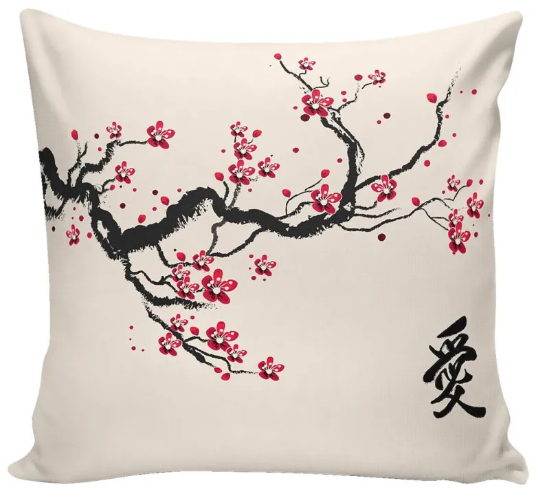Kissenbezug mehrfarbig Polyester B/L: ca. 43x43 cm