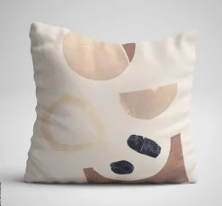 Kissenbezug mehrfarbig Polyester B/L: ca. 43x43 cm