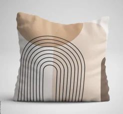 Kissenbezug mehrfarbig Polyester B/L: ca. 43x43 cm
