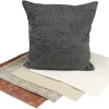 Kissenhülle sortiert Polyester B/L: ca. 45x45 cm