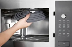 KitchBo Haushaltshelfer grau Silikon