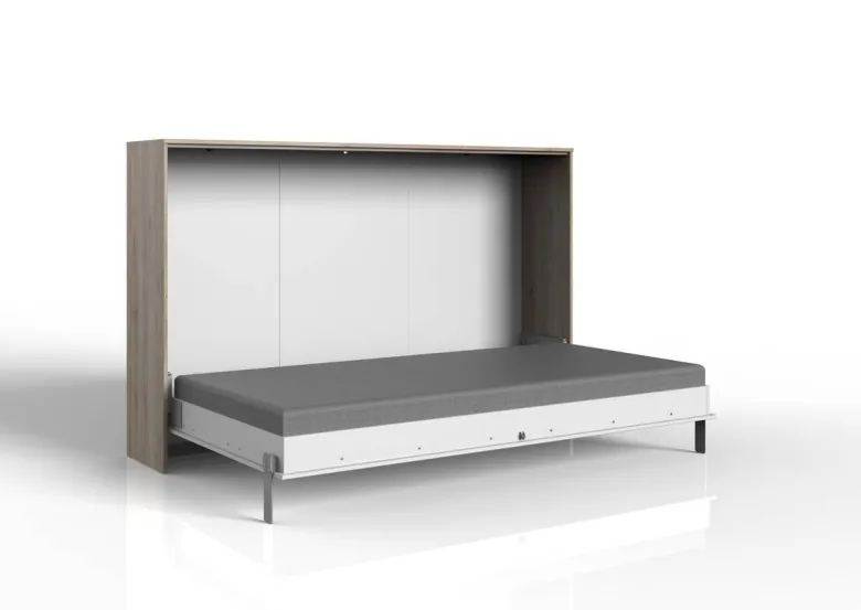 Klappbett Juist Eiche Nachbildung Liegefläche B/L: ca. 120x200 cm