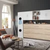 Klappbett Juist Eiche Sägerau Nachbildung Liegefläche B/L: ca. 90x200 cm