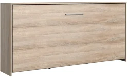 Klappbett Juist Eiche Sägerau Nachbildung Liegefläche B/L: ca. 90x200 cm