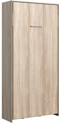Klappbett Juist Eiche Sägerau Nachbildung Liegefläche B/L: ca. 90x200 cm