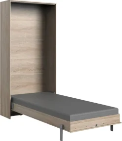 Klappbett Juist Eiche Sägerau Nachbildung Liegefläche B/L: ca. 90x200 cm