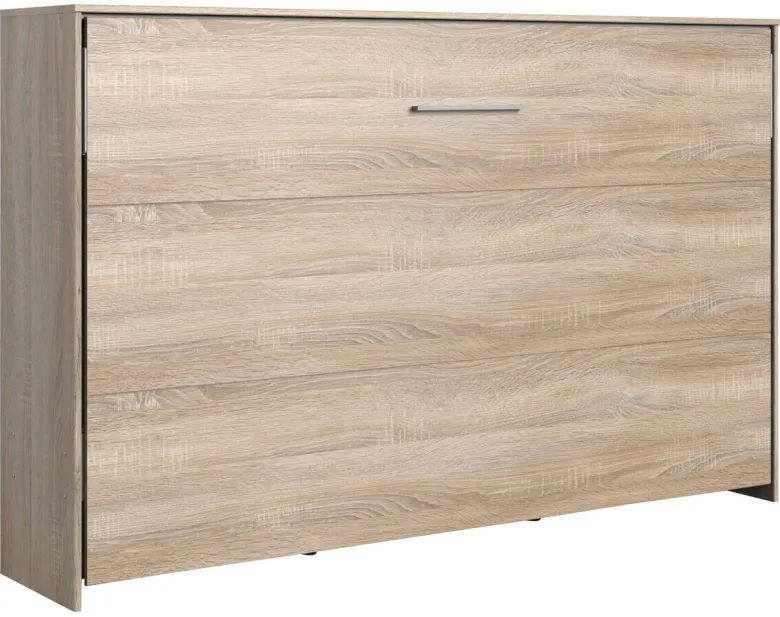 Klappbett Juist Eiche Sägerau Nachbildung Liegefläche B/L: ca. 120x200 cm