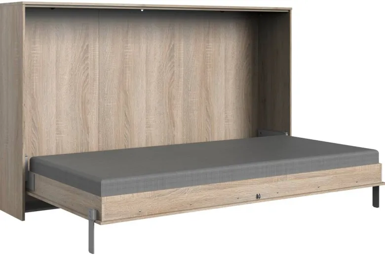 Klappbett Juist Eiche Sägerau Nachbildung Liegefläche B/L: ca. 120x200 cm