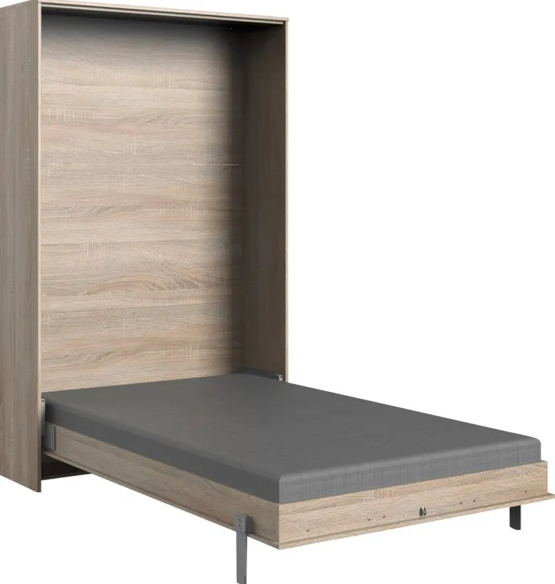 Klappbett Juist Eiche Sägerau Nachbildung Liegefläche B/L: ca. 120x200 cm