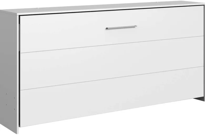 Klappbett Juist weiß Liegefläche B/L: ca. 90x200 cm