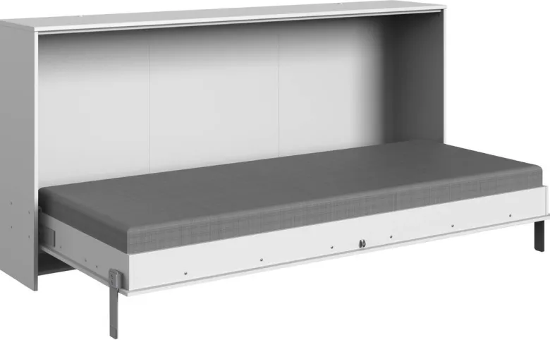 Klappbett Juist weiß Liegefläche B/L: ca. 90x200 cm