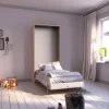 Klappbett Juist weiß Liegefläche B/L: ca. 90x200 cm