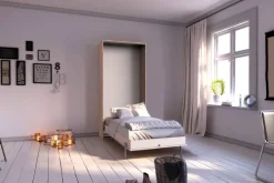 Klappbett Juist weiß Liegefläche B/L: ca. 90x200 cm