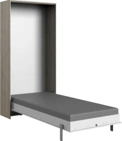 Klappbett Juist weiß Liegefläche B/L: ca. 90x200 cm