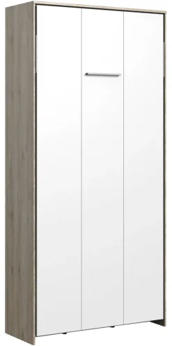 Klappbett Juist weiß Liegefläche B/L: ca. 90x200 cm