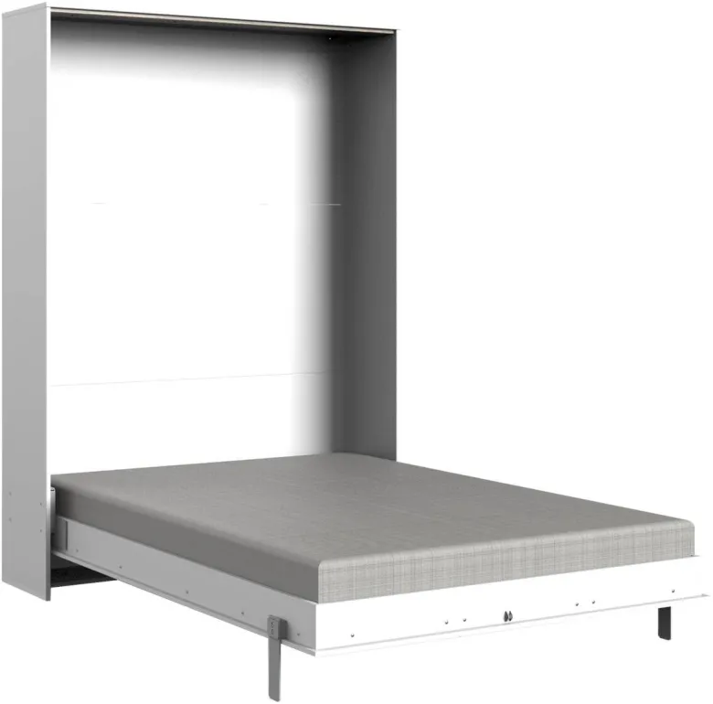 Klappbett Juist weiß Liegefläche B/L: ca. 140x200 cm
