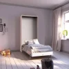 Klappbett Juist weiß Liegefläche B/L: ca. 90x200 cm