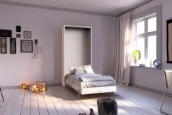 Klappbett Juist weiß Liegefläche B/L: ca. 90x200 cm