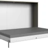 Klappbett Juist weiß Liegefläche B/L: ca. 140x200 cm