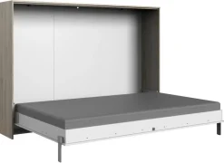 Klappbett Juist weiß Liegefläche B/L: ca. 140x200 cm