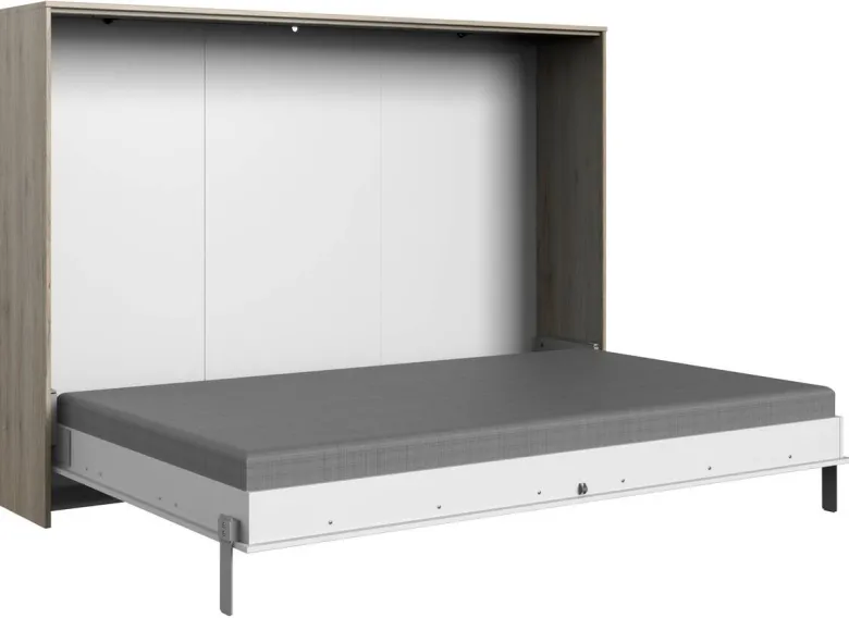 Klappbett Juist weiß Liegefläche B/L: ca. 140x200 cm