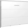 Klappbett Juist weiß Liegefläche B/L: ca. 90x200 cm