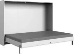 Klappbett Juist weiß Liegefläche B/L: ca. 90x200 cm