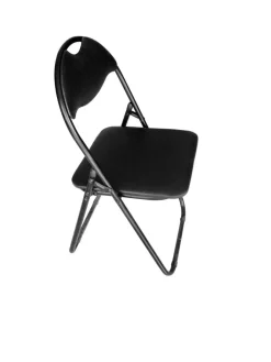 Klappstuhl Ben schwarz B/H/T: ca. 44x79x45 cm