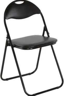 Klappstuhl Ben schwarz B/H/T: ca. 44x79x45 cm