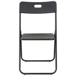Klappstuhl Viva schwarz Kunststoff B/H/T: ca. 48,5x80x46 cm
