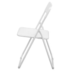 Klappstuhl Viva weiß Kunststoff B/H/T: ca. 48,5x80x46 cm