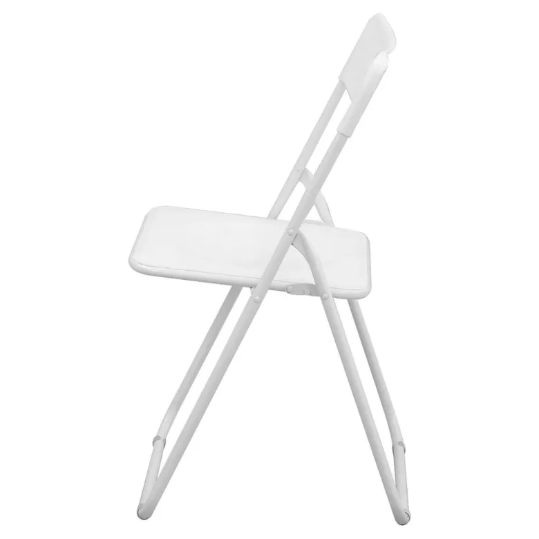 Klappstuhl Viva weiß Kunststoff B/H/T: ca. 48,5x80x46 cm