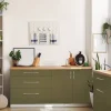 Klebefolie olive B/L: ca. 67,5x200 cm