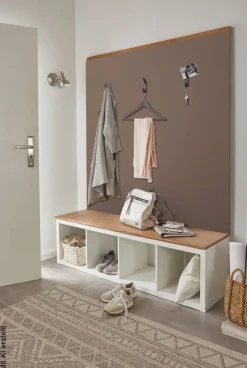 Klebefolie teak B/L: ca. 45x200 cm