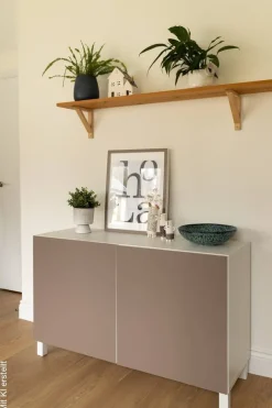 Klebefolie teak B/L: ca. 67,5x200 cm