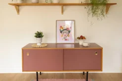 Klebefolie weinrot B/L: ca. 67,5x200 cm