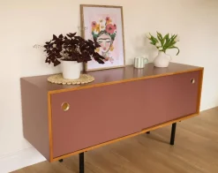 Klebefolie weinrot B/L: ca. 67,5x200 cm