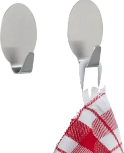 Klebehaken Edelstahl Edelstahl