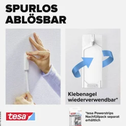Klebenagel 2 tlg.
