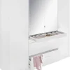 Kleiderschrank Aachen Alpinweiß B/H/T: ca. 180x198x58 cm