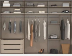 Kleiderschrank Alabama Alpinweiß B/H/T: ca. 271x210x54 cm