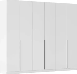 Kleiderschrank Alabama Alpinweiß B/H/T: ca. 271x229x54 cm