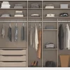 Kleiderschrank Alabama Alpinweiß B/H/T: ca. 225x210x54 cm