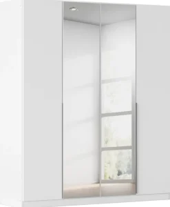 Kleiderschrank Alabama Alpinweiß B/H/T: ca. 181x210x54 cm